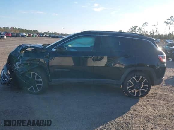 2019 Jeep Compass Limited with VIN 3C4NJCCBXKT613489, listed as a IAAI auction lot 41308800 with 94,129 mi miles and . Bid and sale history available at DreamBid. Image 13.