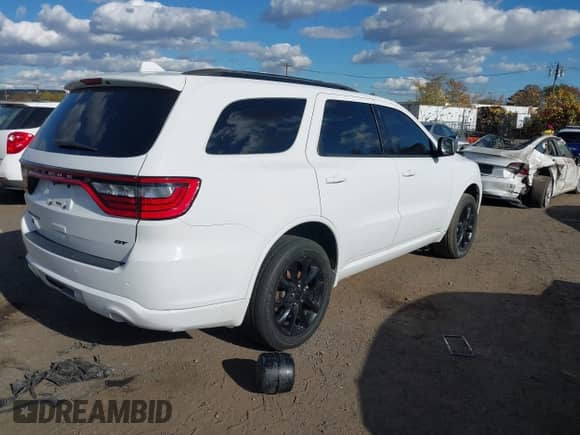 2018 Dodge Durango GT с VIN 1C4RDJDG4JC474817, выставлен на аукционе IAAI как лот 43528483 с пробегом Не указан миль и . История ставок и продаж доступна на DreamBid. Изображение 4.