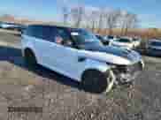 2022 Land Rover Range Rover Sport SVR with VIN SALWZ2RE8NA799997, listed as a Copart auction lot 44576385 with 50,379 mi miles and Salvage title. Bid and sale history available at DreamBid. Image 3.