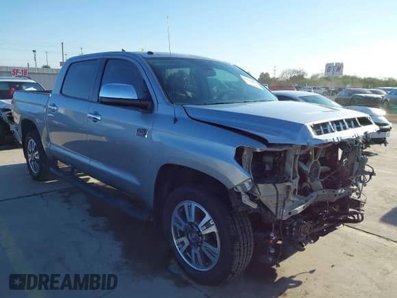 2019 Toyota Tundra SR5 с VIN 5TFAY5F17KX845478, выставлен на аукционе IAAI как лот 41155651 с пробегом 42 291 миль миль и . История ставок и продаж доступна на DreamBid. Изображение 1.