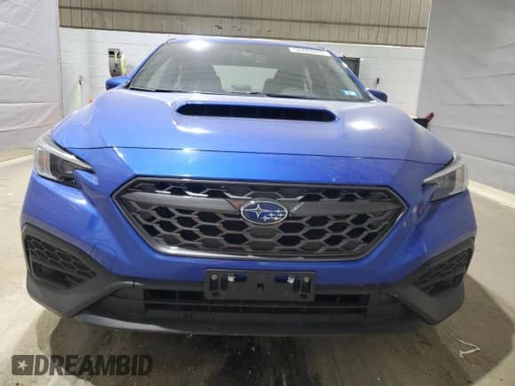 2023 Subaru WRX with VIN JF1VBAA67P9824159, listed as a Copart auction lot 58787645 with 11,684 mi miles and Salvage title. Bid and sale history available at DreamBid. Image 5.