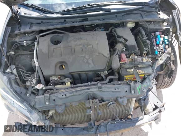 2019 Toyota Corolla L with VIN 5YFBURHEXKP867822, listed as a IAAI auction lot 43062432 with 101,406 mi miles and . Bid and sale history available at DreamBid. Image 10.