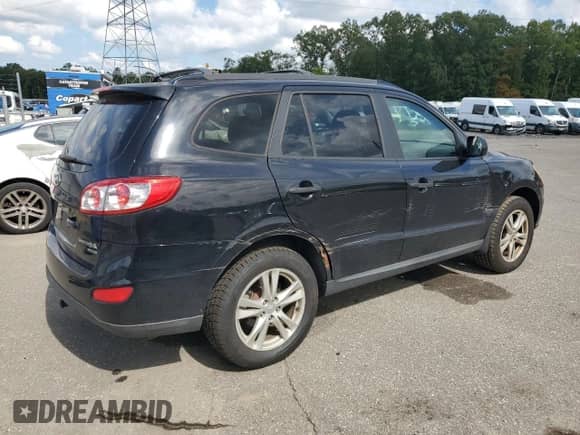 2011 Hyundai Santa Fe SE с VIN 5XYZHDAG3BG019710, выставлен на аукционе Copart как лот 80568435 с пробегом 191 364 миль миль и Чистый • Clean title. История ставок и продаж доступна на DreamBid. Изображение 3.