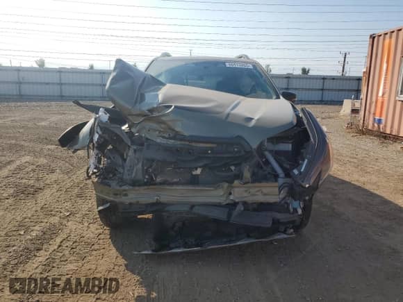 2022 Subaru Forester Wilderness with VIN JF2SKAMCXNH466283, listed as a Copart auction lot 80413265 with 64,557 mi miles and Salvage title. Bid and sale history available at DreamBid. Image 5.