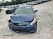 2017 Hyundai Accent SE с VIN KMHCT5AE1HU324618, выставлен на аукционе Copart как лот 69201685 с пробегом 109 049 миль миль и Списание • Salvage title. История ставок и продаж доступна на DreamBid. Изображение 14.