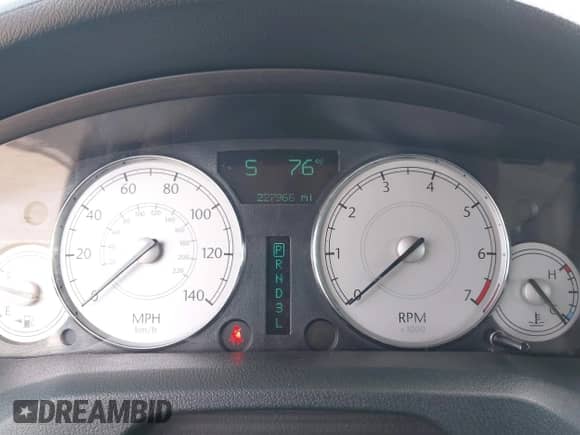 2005 Chrysler 300 Touring с VIN 2C3AA53GX5H512654, выставлен на аукционе IAAI как лот 43112900 с пробегом 227 996 миль миль и . История ставок и продаж доступна на DreamBid. Изображение 7.