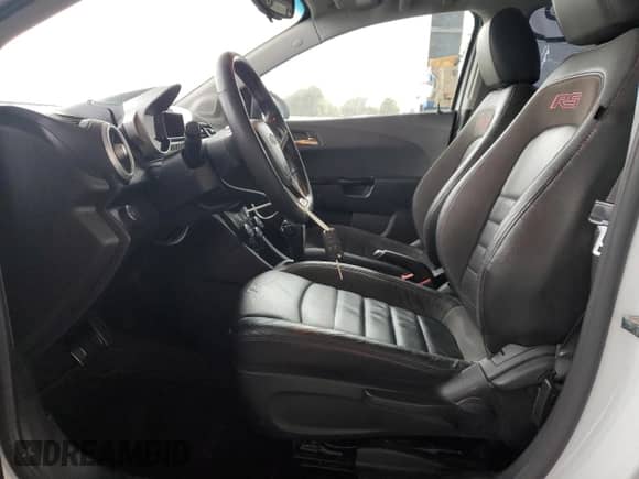 2015 Chevrolet Sonic RS with VIN 1G1JG6SB9F4156548, listed as a Copart auction lot 65731035 with 128,098 mi miles and Salvage title. Bid and sale history available at DreamBid. Image 7.