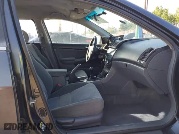 2005 Honda Accord LX with VIN 1HGCM55455A146763, listed as a IAAI auction lot 43496696 with 144,623 mi miles and . Bid and sale history available at DreamBid. Image 5.