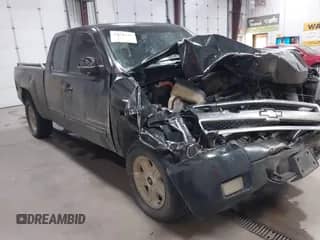 2009 Chevrolet Silverado 1500 LTZ with VIN 1GCEK39079Z205456, listed as a IAAI auction lot 42186119 with 291,572 mi miles and . Bid and sale history available at DreamBid. Image 1.