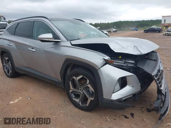 2023 Hyundai Tucson Limited with VIN 5NMJE3AE7PH215273, listed as a IAAI auction lot 42909157 with 33,018 mi miles and . Bid and sale history available at DreamBid. Image 18.