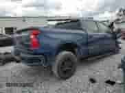 2022 Chevrolet Silverado 1500 Custom with VIN 1GCPABEKXNZ509923, listed as a Copart auction lot 59538935 with Not provided miles and Non repairable. Bid and sale history available at DreamBid. Image 3.