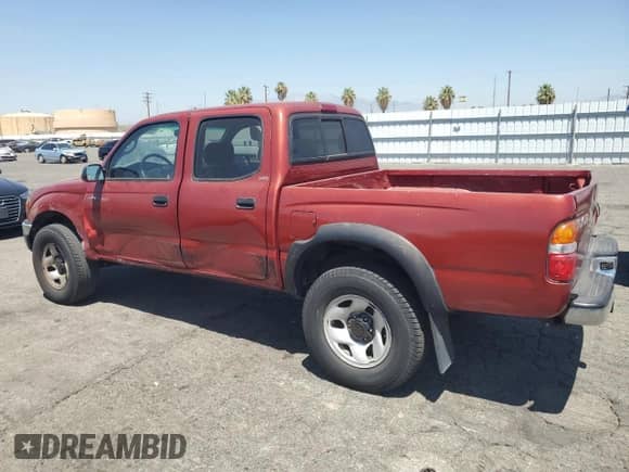 2002 Toyota Tacoma PreRunner z VIN 5TEGM92N62Z118802, wystawiony jako Copart lot #66684755 z przebiegiem 216 147 mil mil oraz Szkoda całkowita • Salvage title. Historia ofert i sprzedaży dostępna na DreamBid. Obrazek 2.