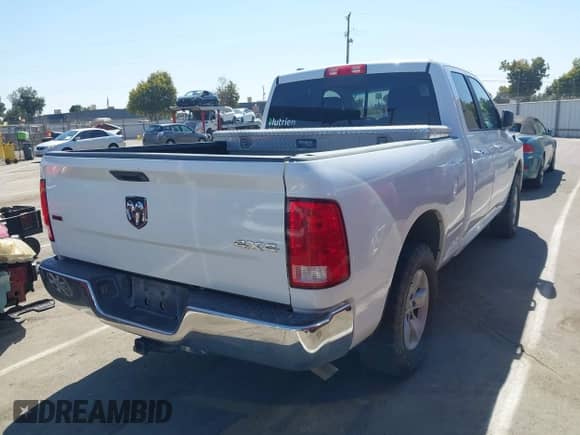 2017 Ram 1500 Big Horn with VIN 1C6RR7GT8HS792069, listed as a IAAI auction lot 42744933 with 153,896 mi miles and . Bid and sale history available at DreamBid. Image 4.