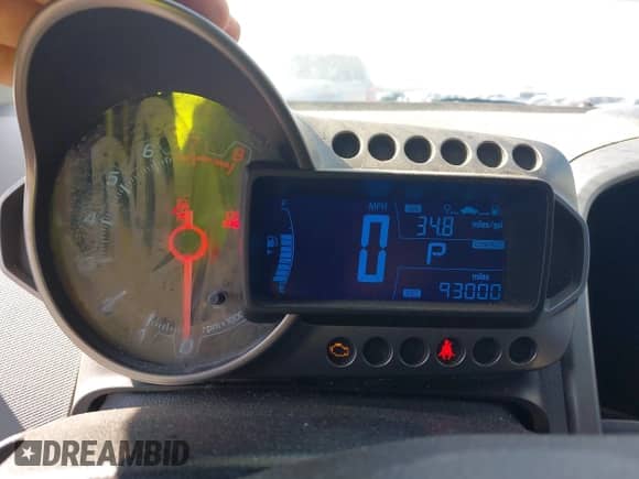 2012 Chevrolet Sonic LT с VIN 1G1JC5SB0C4201619, выставлен на аукционе IAAI как лот 43045559 с пробегом 93 000 миль миль и . История ставок и продаж доступна на DreamBid. Изображение 7.