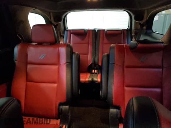 2021 Dodge Durango R/T with VIN 1C4SDJCT9MC866020, listed as a Copart auction lot 84046224 with 37,571 mi miles and Salvage title. Bid and sale history available at DreamBid. Image 10.
