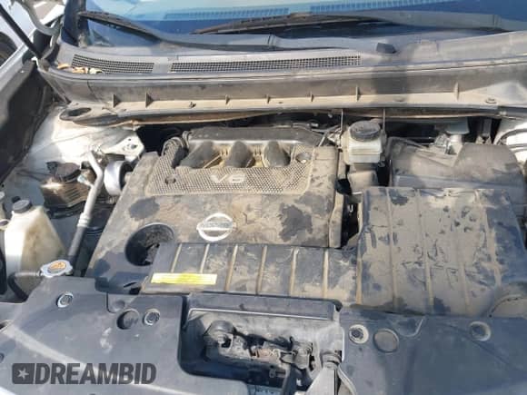 2011 Nissan Murano SL with VIN JN8AZ1MU9BW064393, listed as a IAAI auction lot 43150571 with 354,300 mi miles and . Bid and sale history available at DreamBid. Image 10.