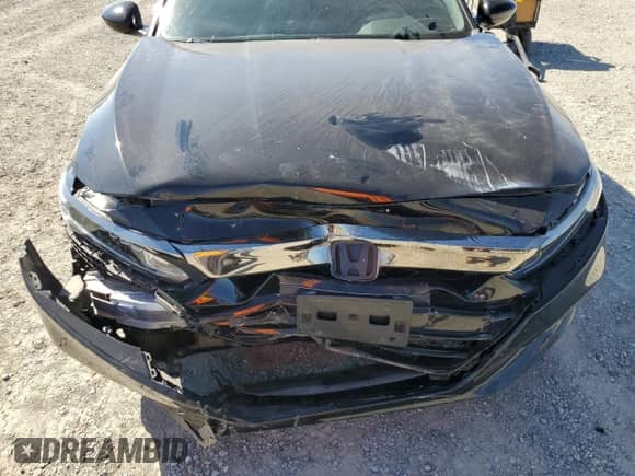 2019 Honda Accord Sport z VIN 1HGCV2F34KA027583, wystawiony jako Copart lot #81236755 z przebiegiem 19 202 mil mil oraz Szkoda całkowita • Salvage title. Historia ofert i sprzedaży dostępna na DreamBid. Obrazek 11.