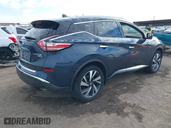 2018 Nissan Murano SL z VIN 5N1AZ2MH8JN191043, wystawiony jako IAAI lot #41869424 z przebiegiem 27 288 mil mil oraz . Historia ofert i sprzedaży dostępna na DreamBid. Obrazek 4.