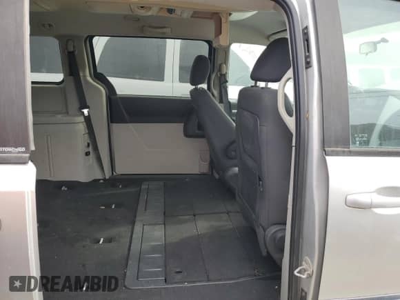 2008 Dodge Grand Caravan SXT with VIN 1D8HN54P18B122683, listed as a Copart auction lot 89214155 with 140,493 mi miles and Clean title. Bid and sale history available at DreamBid. Image 11.