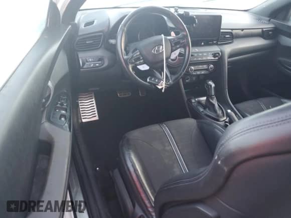 2021 Hyundai Veloster с VIN KMHT36AH6MU010330, выставлен на аукционе Copart как лот 74517604 с пробегом Не указан миль и На запчасти • Non repairable. История ставок и продаж доступна на DreamBid. Изображение 8.