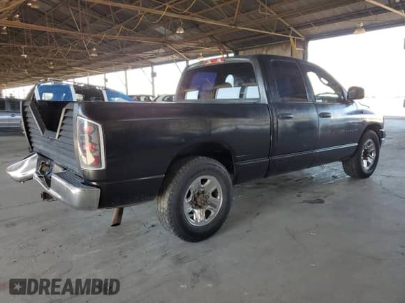 2003 Dodge 2500 ST with VIN 3D7KA28D03G768267, listed as a Copart auction lot 63746135 with 217,892 mi miles and Salvage title. Bid and sale history available at DreamBid. Image 3.