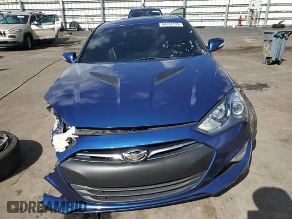 2016 Hyundai Genesis Coupe Ultimate with VIN KMHHU6KJ6GU135904, listed as a Copart auction lot 84193135 with 96,234 mi miles and Salvage title. Bid and sale history available at DreamBid. Image 5.