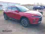 2023 Chevrolet Blazer RS с VIN 3GNKBKRS9PS168281, выставлен на аукционе IAAI как лот 41904523 с пробегом 28 588 миль миль и . История ставок и продаж доступна на DreamBid. Изображение 1.