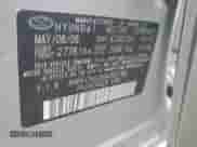 2009 Hyundai Azera GLS z VIN KMHFC46D89A360798, wystawiony jako Copart lot #60381093 z przebiegiem 151 626 mil mil oraz Szkoda całkowita • Salvage title. Historia ofert i sprzedaży dostępna na DreamBid. Obrazek 14.