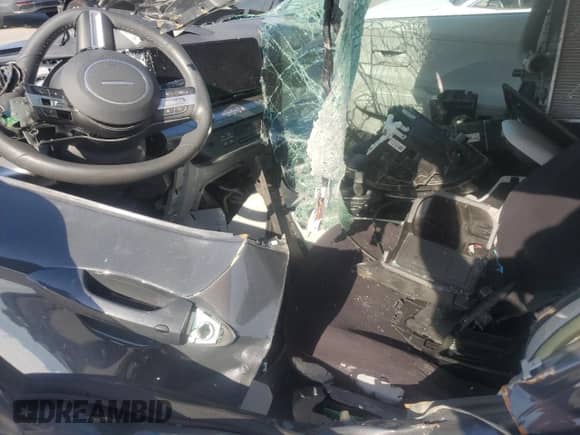 2024 Hyundai Kona SEL с VIN KM8HB3AB7RU041323, выставлен на аукционе Copart как лот 78084434 с пробегом Не указан миль и Списание • Salvage title. История ставок и продаж доступна на DreamBid. Изображение 7.