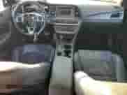 2018 Hyundai Sonata Sport Plus with VIN 5NPE34AF7JH671144, listed as a Copart auction lot 85147204 with Not provided miles and Salvage title. Bid and sale history available at DreamBid. Image 8.