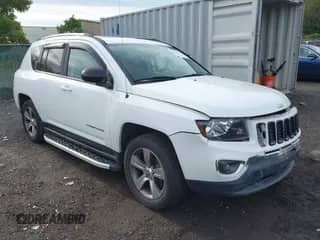2016 Jeep Compass High Altitude with VIN 1C4NJDEB3GD709612, listed as a IAAI auction lot 43391904 with 88,938 mi miles and . Bid and sale history available at DreamBid. Image 1.