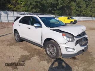 2016 Chevrolet Equinox LTZ z VIN 2GNFLGE33G6236812, wystawiony jako IAAI lot #43217536 z przebiegiem 132 608 mil mil oraz . Historia ofert i sprzedaży dostępna na DreamBid. Obrazek 1.