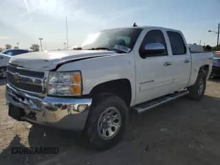 2013 Chevrolet Silverado 1500 LS с VIN 3GCPKREA7DG275574, выставлен на аукционе Copart как лот 71025995 с пробегом 160 836 миль миль и Списание • Salvage title. История ставок и продаж доступна на DreamBid. Изображение 1.