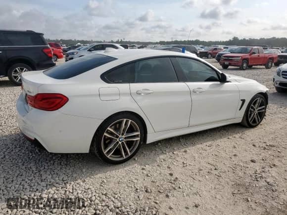2018 BMW 4 Series 430i с VIN WBA4J1C58JBA30235, выставлен на аукционе Copart как лот 58259485 с пробегом 111 699 миль миль и Списание • Salvage title. История ставок и продаж доступна на DreamBid. Изображение 3.