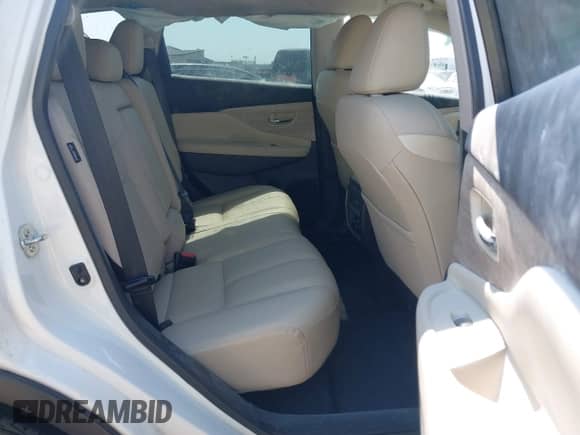 2024 Nissan Murano SL z VIN 5N1AZ2CJ0RC125114, wystawiony jako IAAI lot #43236257 z przebiegiem 19 570 mil mil oraz . Historia ofert i sprzedaży dostępna na DreamBid. Obrazek 8.