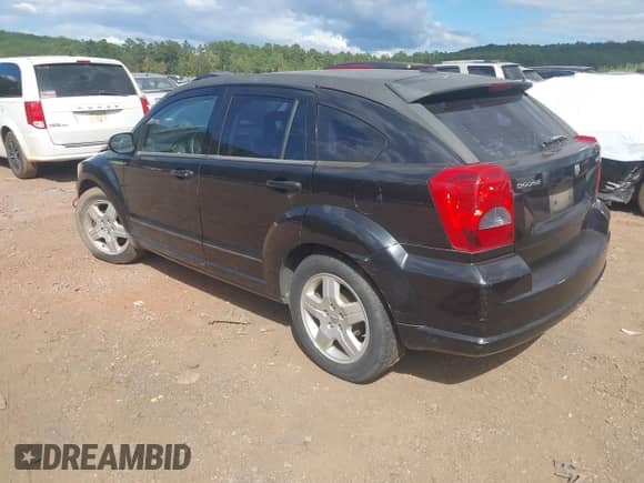 2009 Dodge Caliber SXT with VIN 1B3HB48A49D160973, listed as a IAAI auction lot 43334144 with 132,264 mi miles and . Bid and sale history available at DreamBid. Image 3.