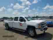 2017 Chevrolet Silverado 2500HD Work Truck with VIN 1GC1KUEG0HF103164, listed as a Copart auction lot 64270355 with 227,589 mi miles and Salvage title. Bid and sale history available at DreamBid. Image 4.