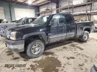 2003 Chevrolet Silverado 2500HD LT z VIN 1GCHK29173E103220, wystawiony jako Copart lot #41862295 z przebiegiem Nie podano mil oraz Szkoda całkowita • Salvage title. Historia ofert i sprzedaży dostępna na DreamBid. Obrazek 1.