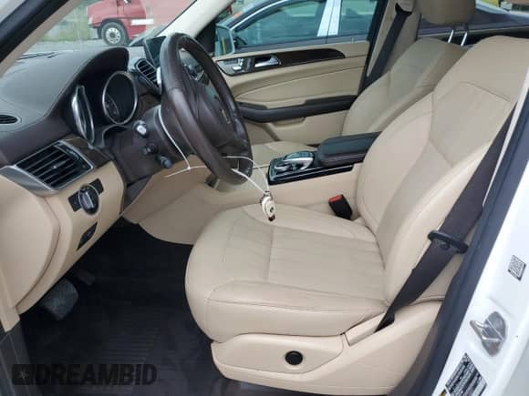 2018 Mercedes-Benz GLS 450 with VIN 4JGDF6EE5JB108557, listed as a Copart auction lot 62907805 with 94,718 mi miles and Salvage title. Bid and sale history available at DreamBid. Image 7.