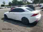 2018 Lexus IS 300 z VIN JTHBA1D27J5079869, wystawiony jako Copart lot #65009815 z przebiegiem Nie podano mil oraz Szkoda całkowita • Salvage title. Historia ofert i sprzedaży dostępna na DreamBid. Obrazek 2.