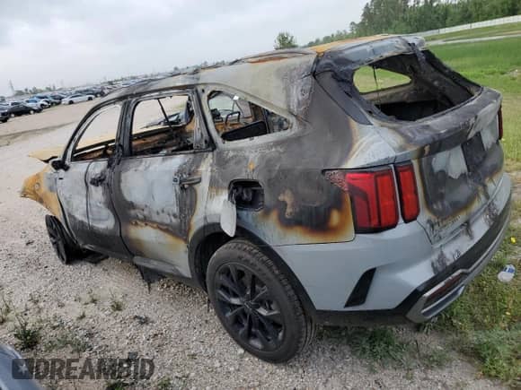 2023 Kia Sorento SX with VIN 5XYRKDLF9PG162903, listed as a Copart auction lot 51385355 with Not provided miles and Non repairable. Bid and sale history available at DreamBid. Image 2.