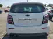 2018 Chevrolet Sonic LT with VIN 1G1JD6SH7J4128656, listed as a Copart auction lot 64282255 with 101,082 mi miles and Salvage title. Bid and sale history available at DreamBid. Image 6.