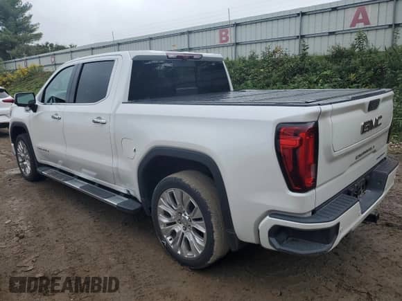 2020 GMC Sierra 1500 Denali with VIN 3GTU9FEL1LG177069, listed as a Copart auction lot 81411285 with 96,228 mi miles and Clean title. Bid and sale history available at DreamBid. Image 2.