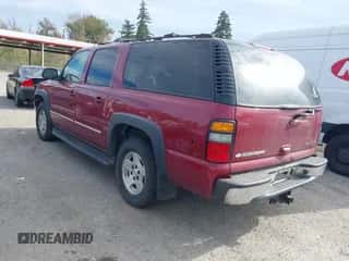 2005 Chevrolet Suburban LT z VIN 1GNFK16ZX5J118713, wystawiony jako IAAI lot #43465273 z przebiegiem 231 992 mil mil oraz . Historia ofert i sprzedaży dostępna na DreamBid. Obrazek 3.