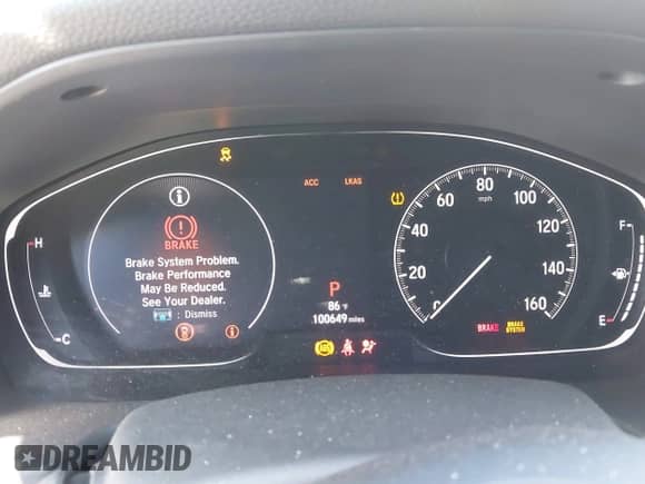 2018 Honda Accord Sport с VIN 1HGCV2F32JA002082, выставлен на аукционе IAAI как лот 43419834 с пробегом 100 649 миль миль и . История ставок и продаж доступна на DreamBid. Изображение 7.