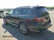 2022 Dodge Durango SXT with VIN 1C4RDJAG7NC161433, listed as a Copart auction lot 62094765 with 57,686 mi miles and Salvage title. Bid and sale history available at DreamBid. Image 2.