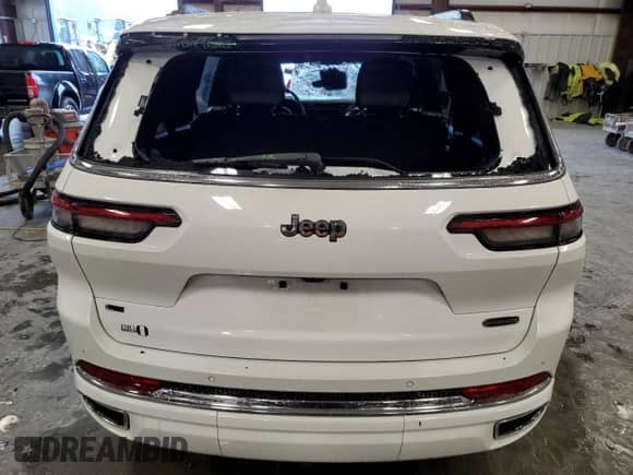 2023 Jeep Grand Cherokee Overland с VIN 1C4RJJDG2P8737875, выставлен на аукционе Copart как лот 73362004 с пробегом Не указан миль и Списание • Salvage title. История ставок и продаж доступна на DreamBid. Изображение 6.