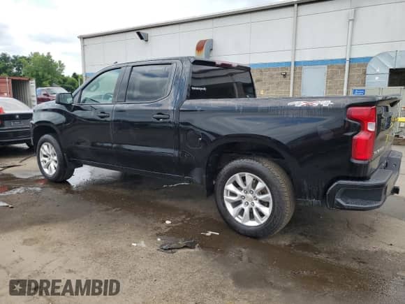 2020 Chevrolet Silverado 1500 Custom с VIN 1GCUYBEF5LZ145778, выставлен на аукционе Copart как лот 64382155 с пробегом 82 342 миль миль и Списание • Salvage title. История ставок и продаж доступна на DreamBid. Изображение 2.