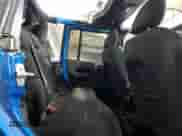 2023 Jeep Wrangler Rubicon with VIN 1C4HJXFN7PW693166, listed as a Copart auction lot 84430324 with 40,093 mi miles and Salvage title. Bid and sale history available at DreamBid. Image 10.