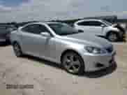 2010 Lexus IS 350 C с VIN JTHFE2C21A2500466, выставлен на аукционе Copart как лот 61407345 с пробегом 144 156 миль миль и Списание • Salvage title. История ставок и продаж доступна на DreamBid. Изображение 4.